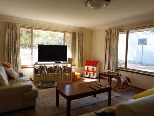 Amarillo Drive Living Room