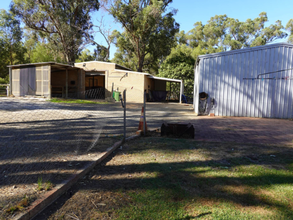 Amarillo Drive Sheds